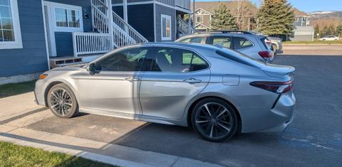 Toyota Camry Hybrid 2022