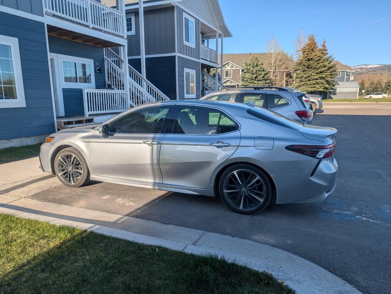 Toyota Camry Hybrid 2022 in Driggs, ID