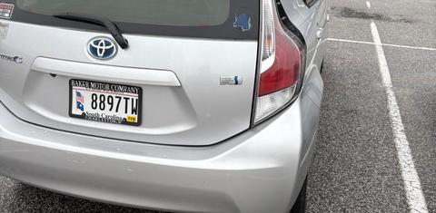 Toyota Prius c 2015