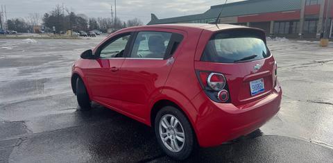 Chevrolet Sonic 2013