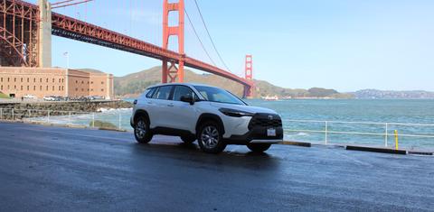 Toyota Corolla Cross 2026