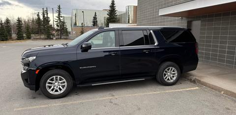 Chevrolet Suburban 2022
