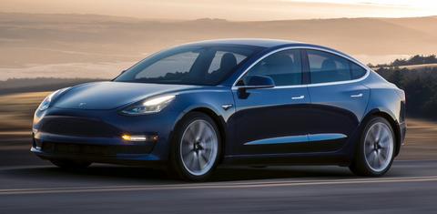 Tesla Model 3 2018