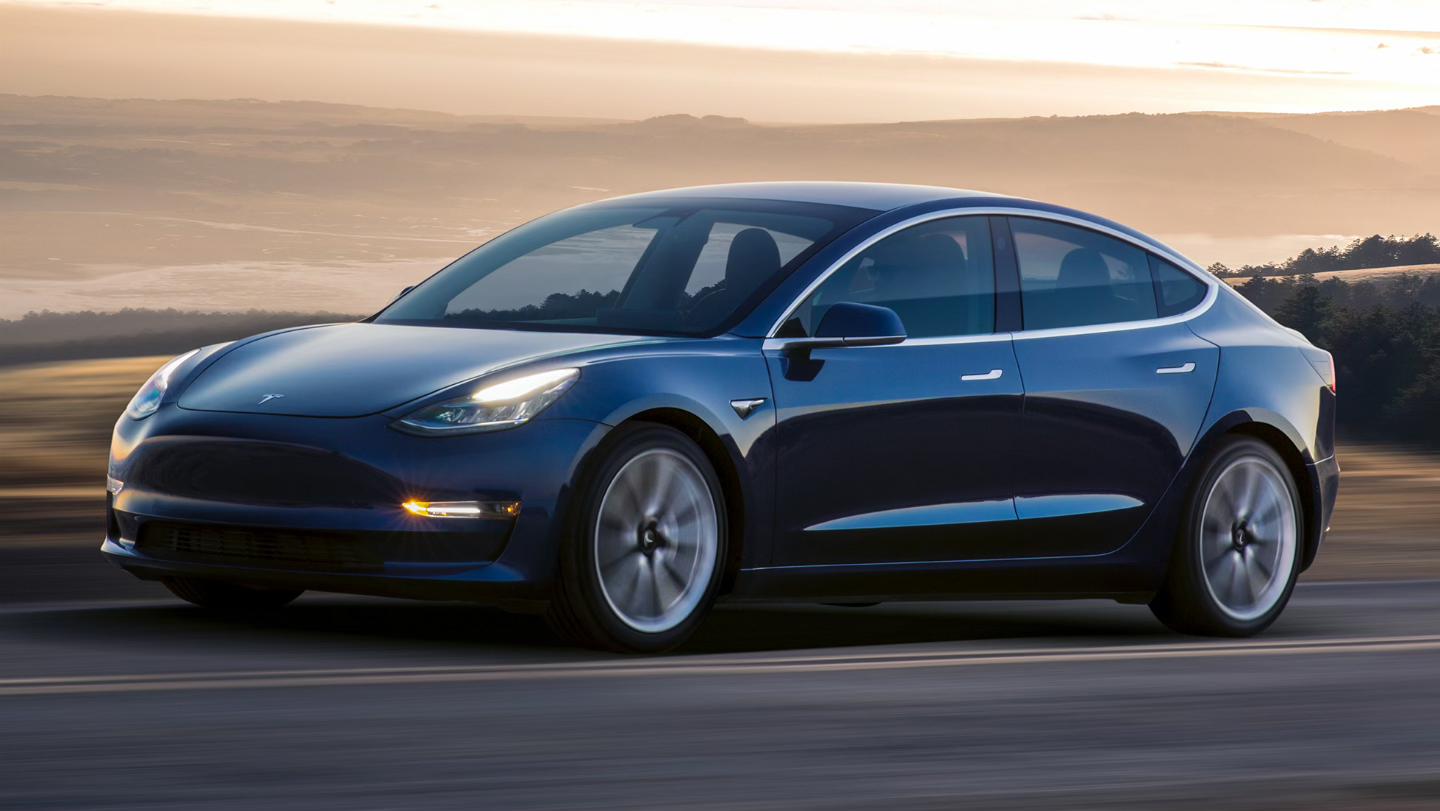 Tesla Model 3 2018 in Reston, VA