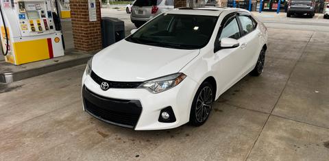 Toyota Corolla 2016