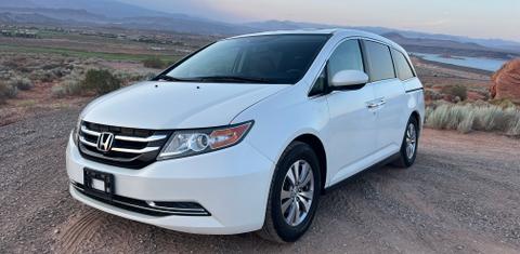 Honda Odyssey 2014