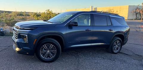 Chevrolet Traverse 2026