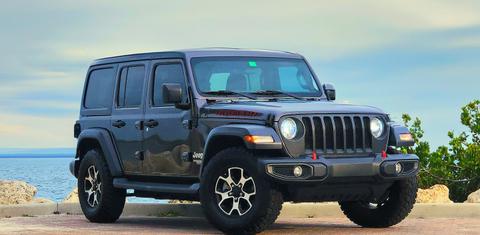 Jeep Wrangler Unlimited 2018