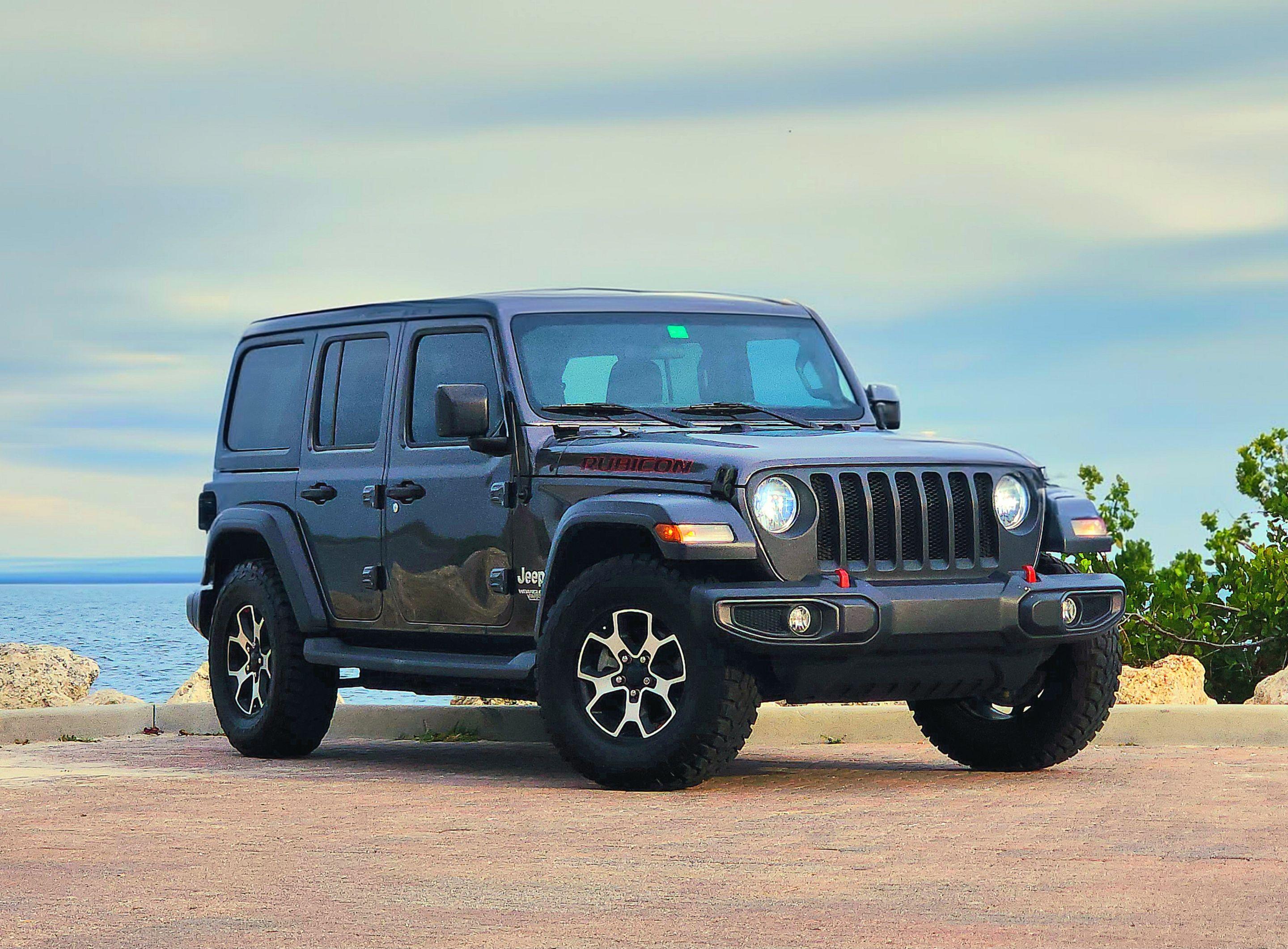 Jeep Wrangler Unlimited 2018 in Miami, FL