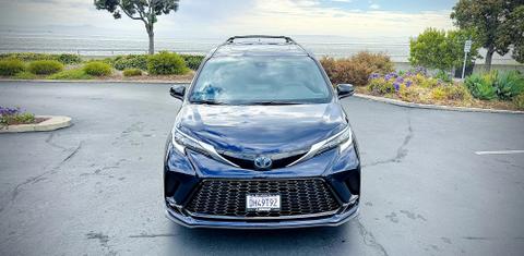 Toyota Sienna 2024