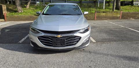 Chevrolet Malibu 2021