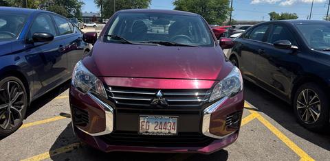 Mitsubishi Mirage G4 2024