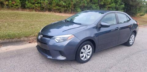 Toyota Corolla 2015