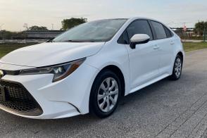 Catégorie de véhicule : Toyota Corolla