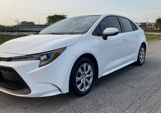 Toyota Corolla car