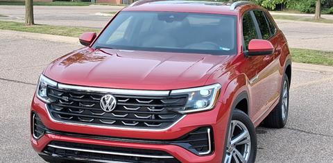 Volkswagen Atlas Cross Sport 2024