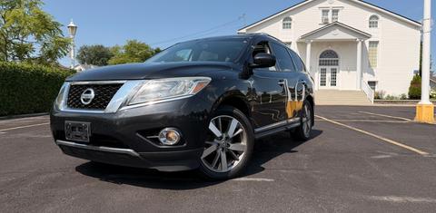 Nissan Pathfinder 2016