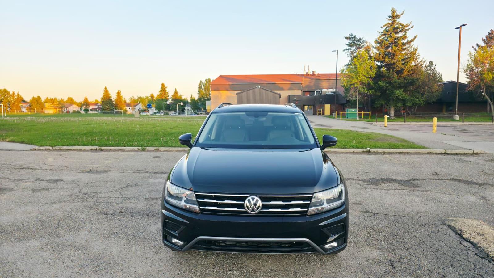 Volkswagen Tiguan 2021 à Edmonton International Airport, AB
