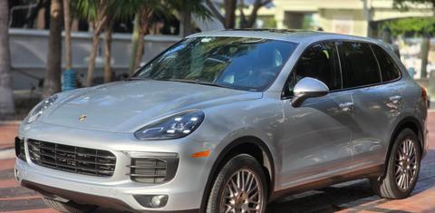 Porsche Cayenne 2016