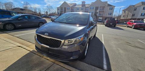 Kia Sedona 2016