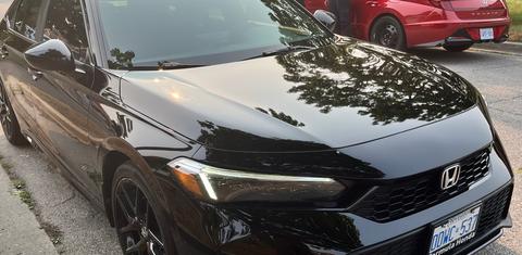 Honda Civic Hybrid 2025