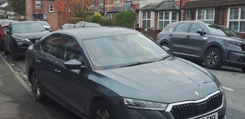 Skoda Octavia 2021