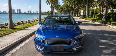 Ford Fusion 2017