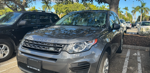 Land Rover Discovery Sport 2016