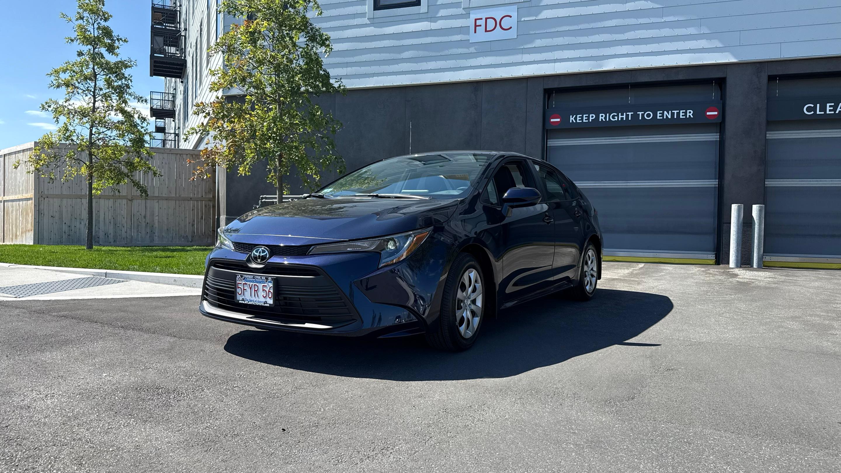 Toyota Corolla 2025 in 