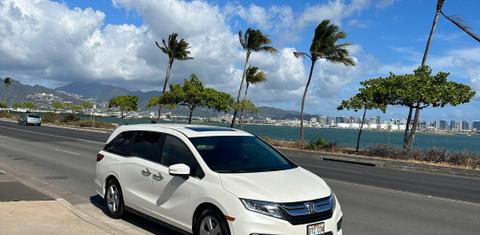 Honda Odyssey 2019