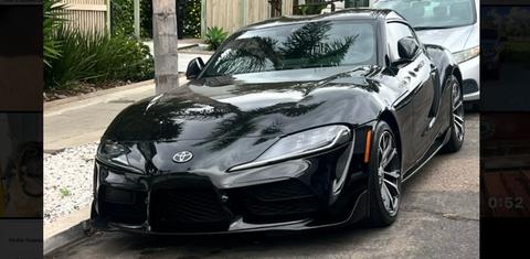 Toyota Supra 2022