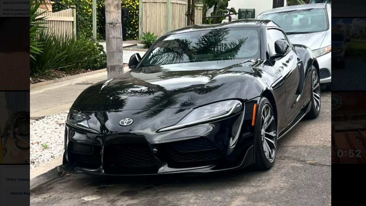Toyota Supra 2022 in San Diego, CA