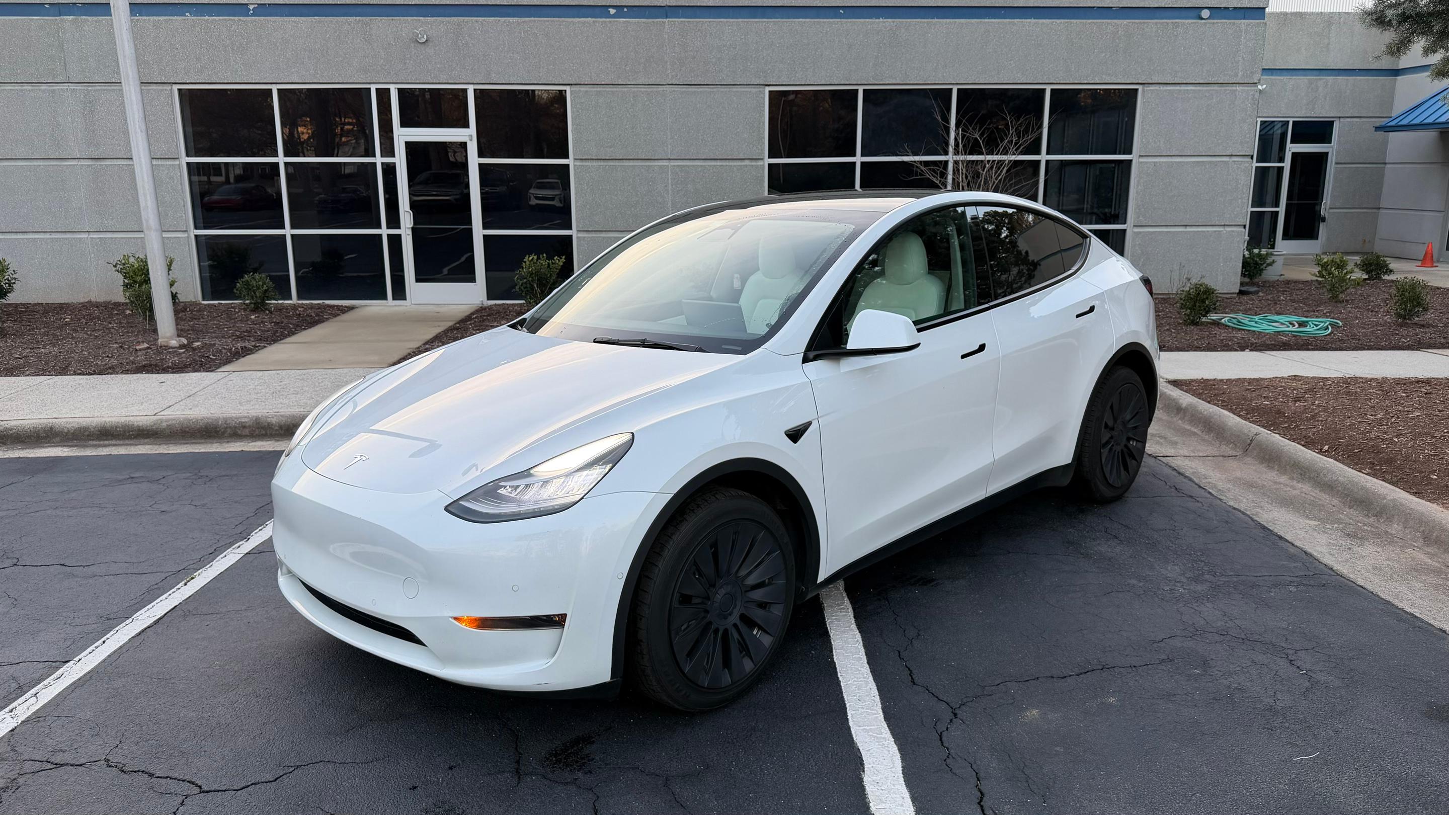 Tesla Model Y 2021 in Morrisville, NC