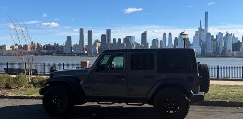 Jeep Wrangler Unlimited 2021