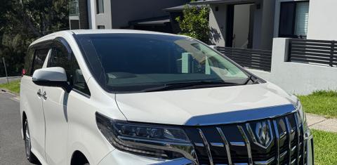 Toyota Alphard 2022