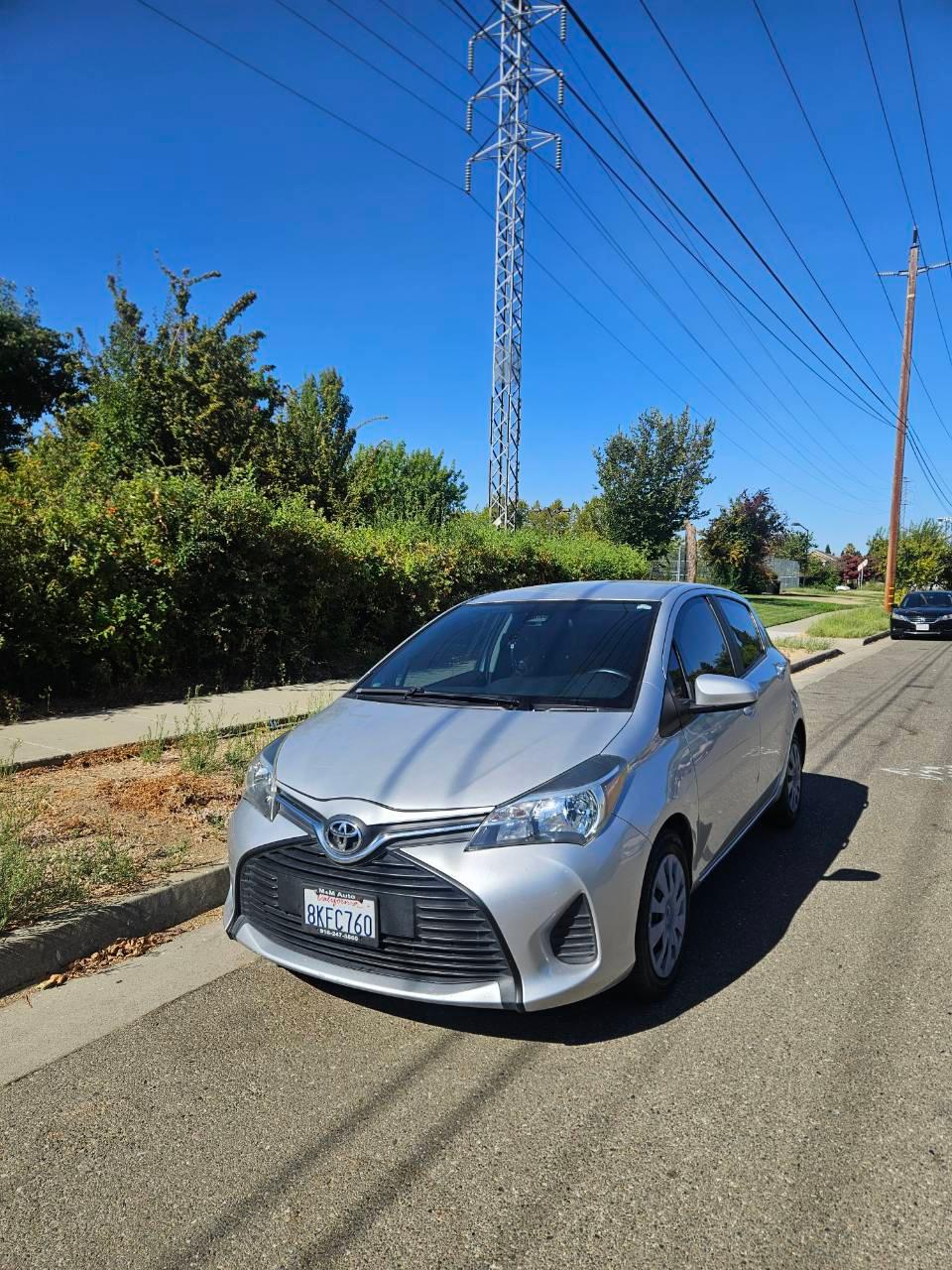 Toyota Yaris 2017 in 