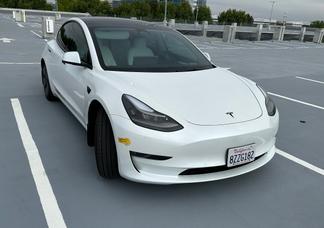 Tesla Model 3 car