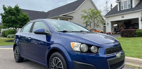 Chevrolet Sonic 2014