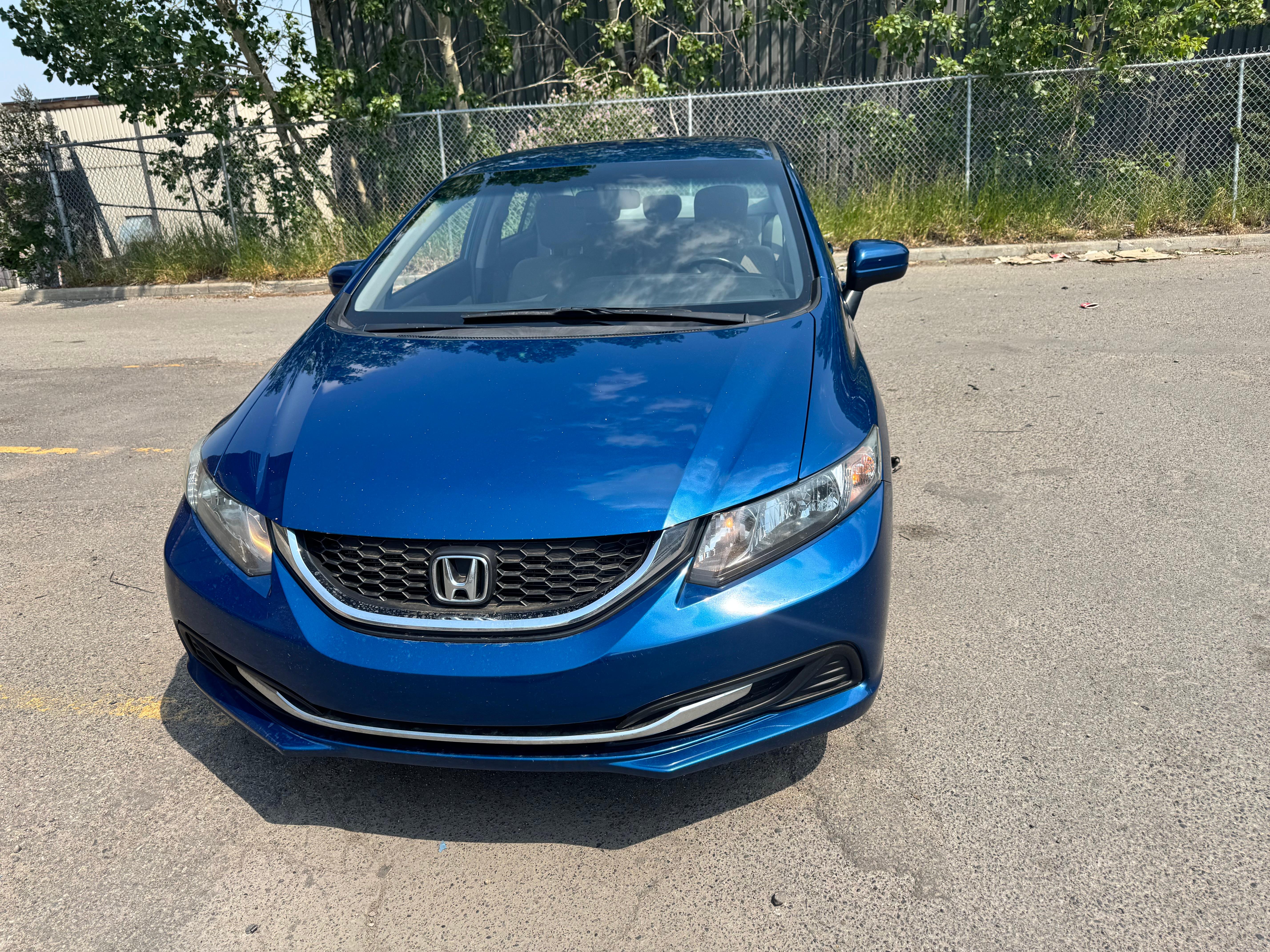 Honda Civic 2015 à 
