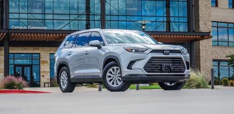 Toyota Grand Highlander 2025