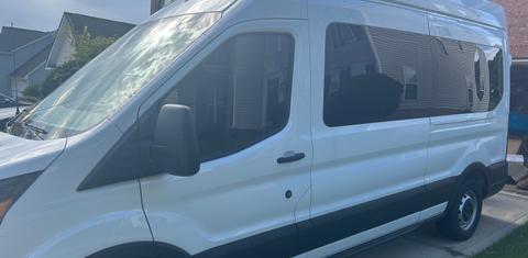 Ford Transit 2023