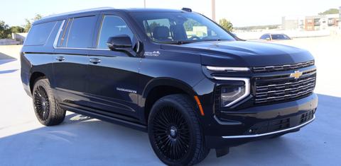 Chevrolet Suburban 2025