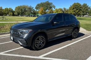 Mercedes-Benz GLC car