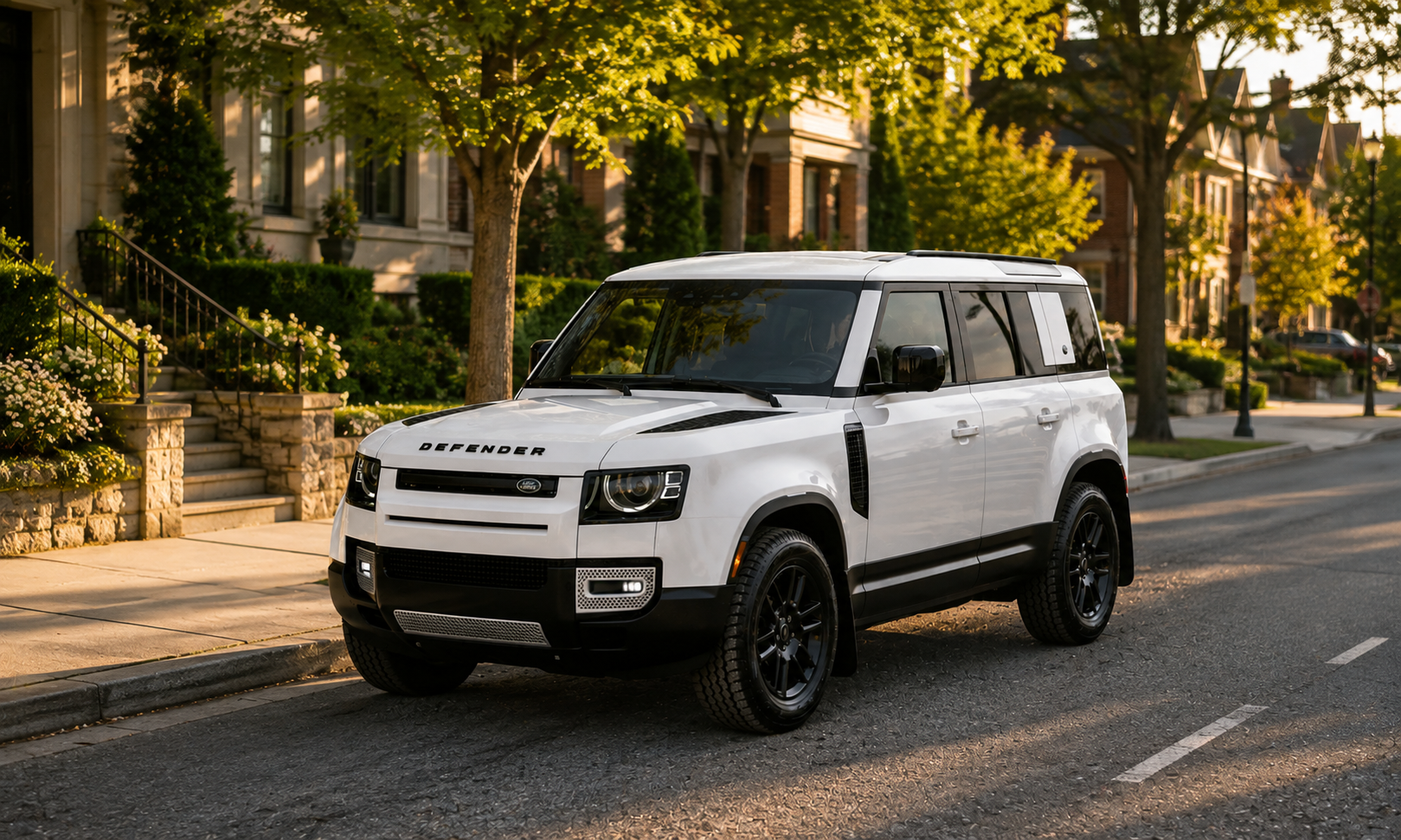 Land Rover Defender 2024 rental in Nashville, TN by Adrenaline