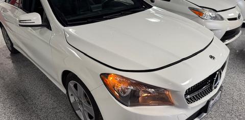 Mercedes-Benz CLA-Class 2018