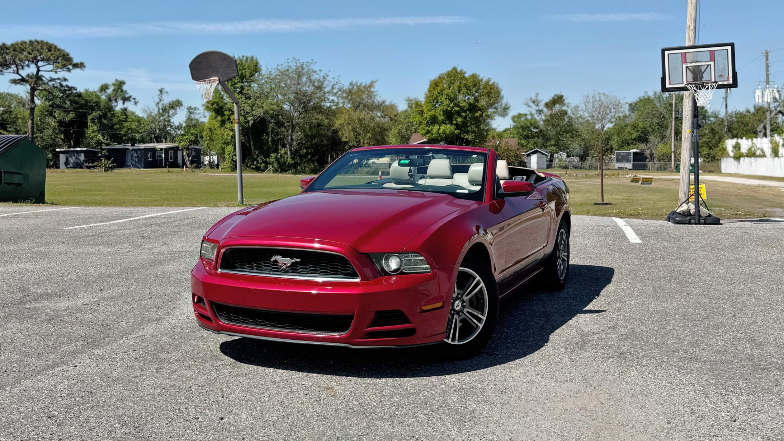 Ford Mustang 2013 in 