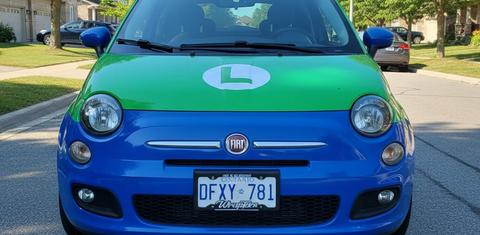 FIAT 500 2017