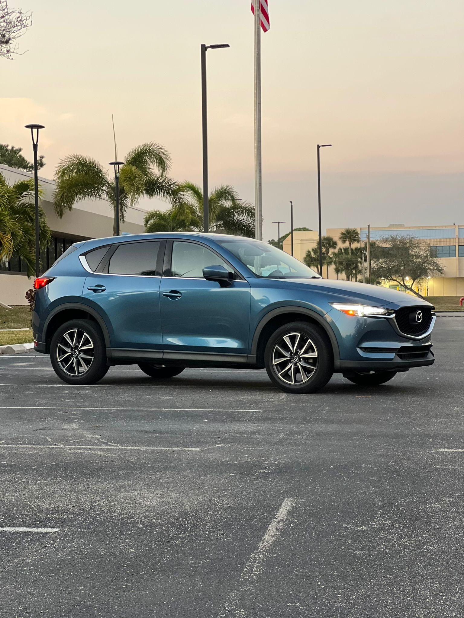 Mazda CX-5 2017 in 