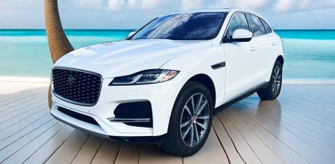 Jaguar F-PACE 2021