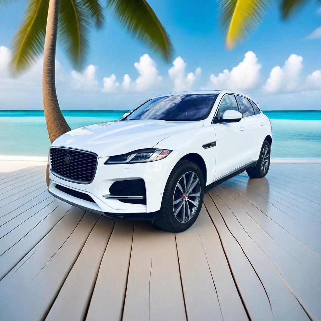 Jaguar F-PACE 2021 in Jersey City, NJ